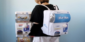 In Giappone potrai indossare la tua Gacha Machine