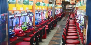 Pachinko パチンコ gambling among the most popular in Japan