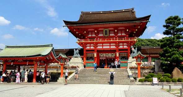 Fushimi Inari shrine