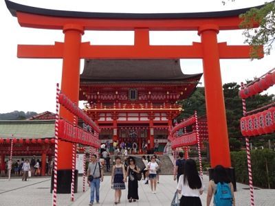 Fushimi Inari shrine 1