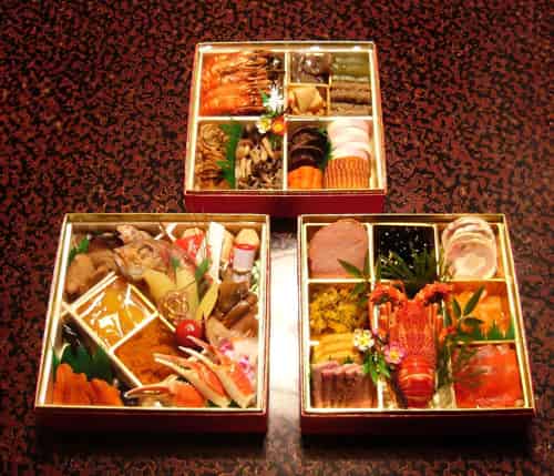 Japanese Osechi