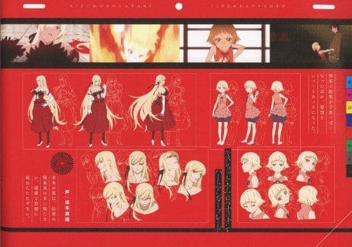 Kizumonogatari film anime 6