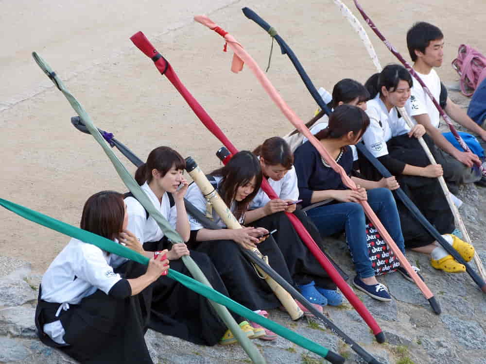 japanese clubs students