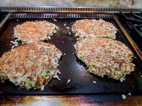 okonomiyaki preparazione ricetta 2