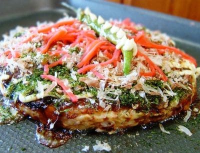 okonomiyaki preparazione ricetta