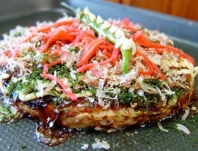 okonomiyaki preparazione ricetta
