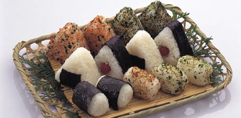 onigiri japan cooking
