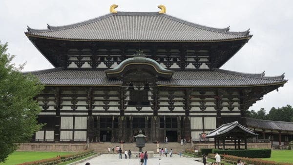 todaiji japanes temple