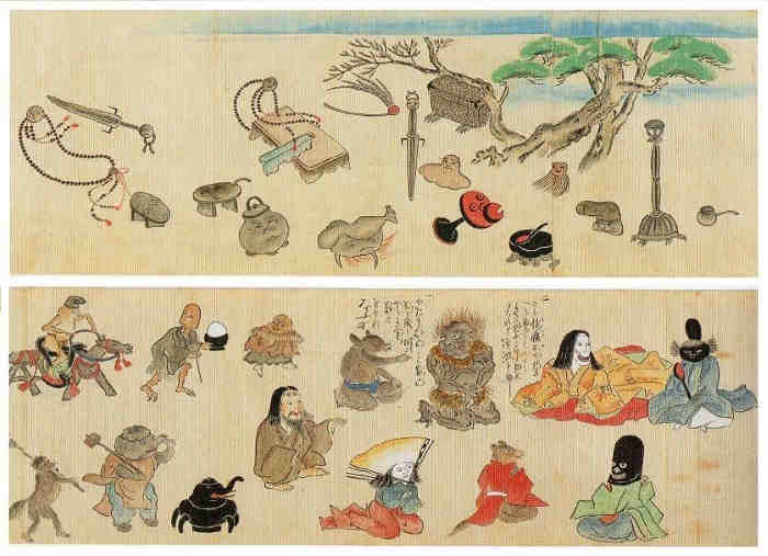 tsukumogami yokai japan 3