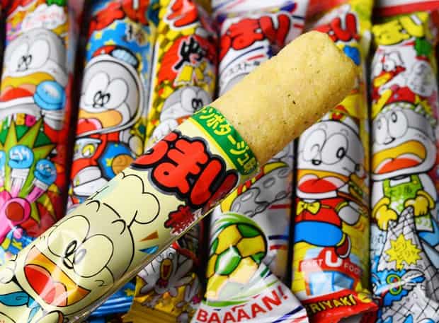 Umaibō うまい棒 lo Snack Giapponese tra i più Conosciuti al Mondo